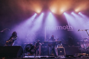 Mammoth WVH performing in Vienna as the opening act for the Alter Bridge