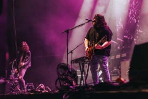 Mammoth WVH performing in Vienna as the opening act for the Alter Bridge