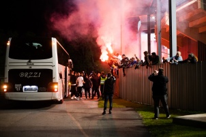 The Mura footballers wrote a football fairy tale. In the last round of the First League of Telekom Slovenije, they defeated Maribor 1 : 3 in Ljudski vrt and won the historic first title in the Slovenian national championship.