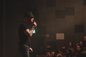 First time unplugged - acoustic, after release of ID20 album in Murska Sobota