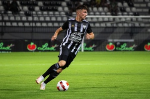 NS Mura won first qualifying round with 5:0 at home against KF Shkëndija at Mestni stadion Fazanerija in Murska Sobota, Slovenia.