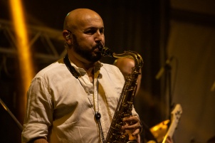 Grupa Vigor performing at Ajdova Noc 2021