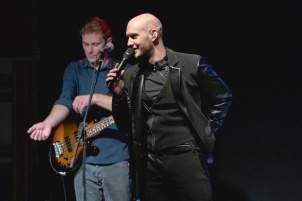 Marko Škugor, one of the best Croatian singers performing in Slovenia.