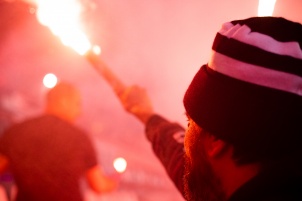 The Mura footballers wrote a football fairy tale. In the last round of the First League of Telekom Slovenije, they defeated Maribor 1 : 3 in Ljudski vrt and won the historic first title in the Slovenian national championship.