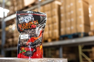 MZCB fishing store carp bait products photography.