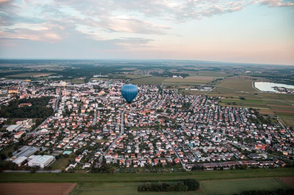 Hot air balloons, photograph 19