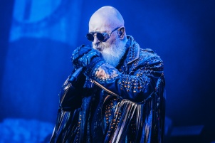 Judas Priest performing in Ljubljana, Slovenia at 50 Heavy years of Metal