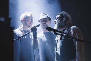 First time unplugged - acoustic, after release of ID20 album in Murska Sobota