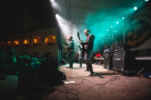 Alo!Stari performing at Dvorec Rakican - Halloween Event