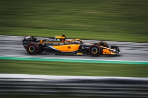Formula 1 Sprint race in Spielberg, Austria

(All of the pictures were captured from the fans grandstand)