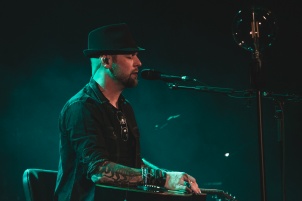 First time unplugged - acoustic, after release of ID20 album in Murska Sobota
