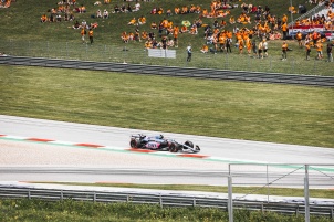 Formula 1 Sprint race in Spielberg, Austria

(All of the pictures were captured from the fans grandstand)