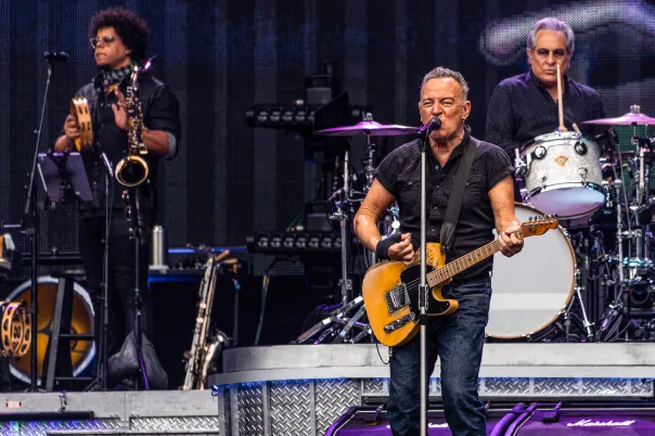 Bruce Springsteen, photograph 2