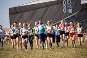 National athletics cross country event at Expano, Murska Sobota.