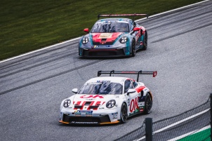 Porsche Mobil 1 Supercup Qualifying Session - Spielberg Austria

(All of the pictures were captured from the fans grandstand)