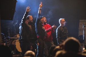 Siddharta performing at Dvorec Rakican - Halloween Event