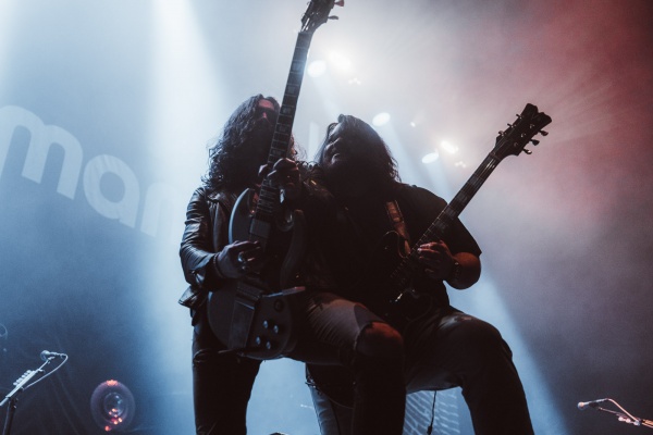 Mammoth WVH performing in Vienna as the opening act for the Alter Bridge