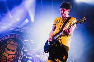 Dubioza Kolektiv performing in Murska Sobota