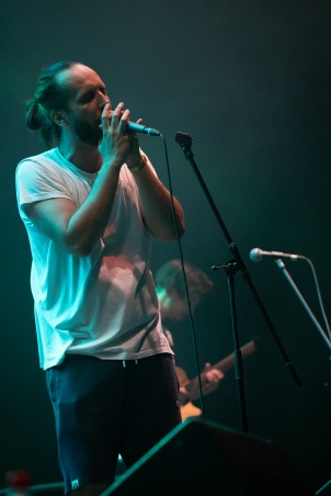 Emkej performing at festival Soboski days 2021