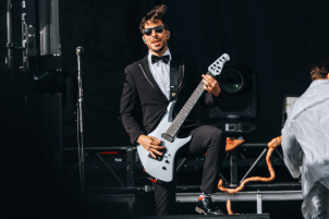 Racino Rocks in Vienna braces for the chaos of Ice Nine Kills! Prepare for flaming guitars, crowd surfers, and the electrifying energy of their live show captured through a photographer's lens.