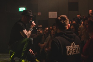 First time unplugged - acoustic, after release of ID20 album in Murska Sobota