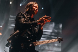 Alter Bridge performing in Vienna, Austria on Pawns &amp; Kings tour.