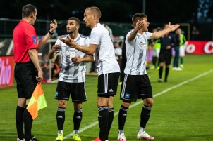 NŠ Mura vs. Olimpija Ljubljana, Frist slovenian league.