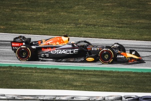 Formula 1 Sprint race in Spielberg, Austria

(All of the pictures were captured from the fans grandstand)