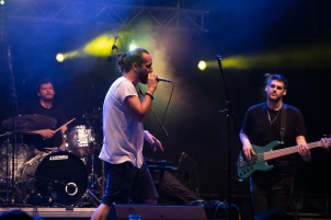Emkej performing at festival Soboski days 2021