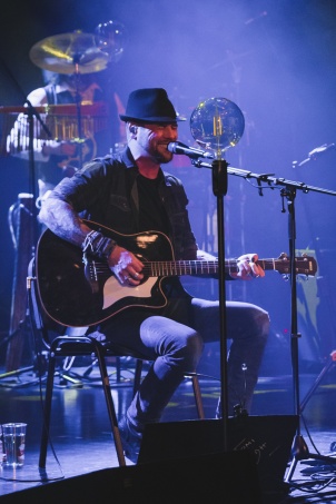 First time unplugged - acoustic, after release of ID20 album in Murska Sobota