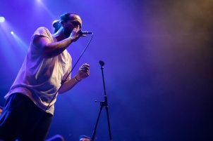 Emkej performing at festival Soboski days 2021