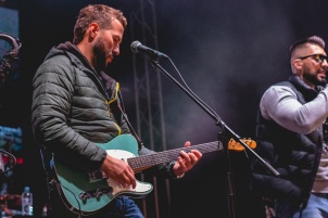Challe Salle was performing at a Halloween event in Rakičan 2019.