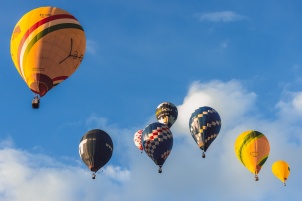 The largest aviation event in Slovenia was taking place between 16th and 23th September in Murska Sobota. More than 100 Hot Air Balloons were present in competition. 500+ more pics from this event can be found here.