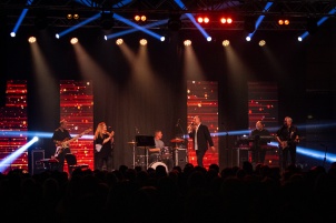 Marko Škugor and Dražen Zečič performing in Murska Sobota.