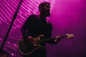 Mammoth WVH performing in Vienna as the opening act for the Alter Bridge