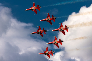 Airpower 24 was a thrilling event that showcased the latest advancements in aviation technology. From cutting-edge aircraft to awe-inspiring aerial displays, attendees were treated to an unforgettable experience