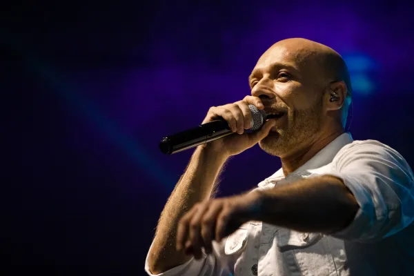 Grupa Vigor performing at Ajdova Noc 2021