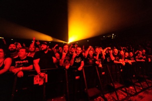 Judas Priest performing in Ljubljana, Slovenia at 50 Heavy years of Metal