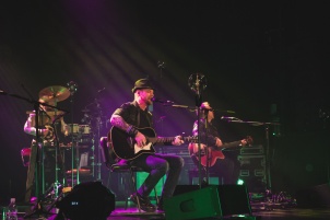 First time unplugged - acoustic, after release of ID20 album in Murska Sobota