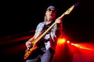 Rocking the Heart of Austria: Deep Purple's Electrifying Performance in Graz, Austria.