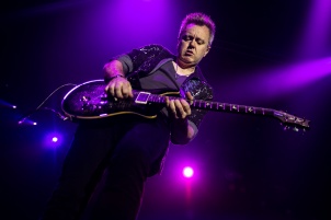 Rocking the Heart of Austria: Deep Purple's Electrifying Performance in Graz, Austria.