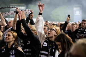 The Mura footballers wrote a football fairy tale. In the last round of the First League of Telekom Slovenije, they defeated Maribor 1 : 3 in Ljudski vrt and won the historic first title in the Slovenian national championship.