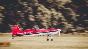 Pre-Hotairballoon championship took place in Murska Sobota with airplane stunt show on the first day.