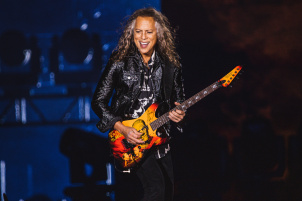 Vienna felt the earth move! Metallica brought the M72 World Tour to a thunderous close at Racino, leaving a night of headbanging anthems and scorching riffs etched in metal history. Pictures were captured from record 100m distance.