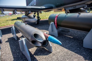 Slovenian Aeros airshow at Maribor airport.
