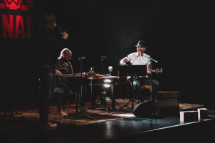 Acoustic evening with Tomi Meglič and Gušti