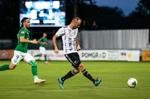 NŠ Mura vs. Olimpija Ljubljana, Frist slovenian league.