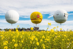 The largest aviation event in Slovenia was taking place between 16th and 23th September in Murska Sobota. More than 100 Hot Air Balloons were present in competition. 500+ more pics from this event can be found here.