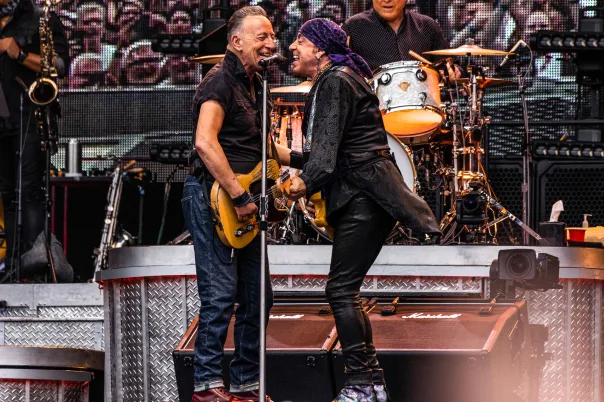 Bruce Springsteen, photograph 1