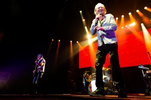 Rocking the Heart of Austria: Deep Purple's Electrifying Performance in Graz, Austria.